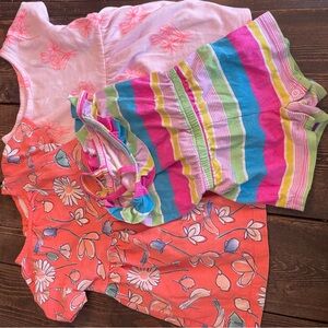 Colorful Babies Summer Clothing Set